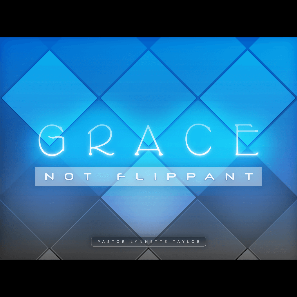'Grace Note Flippant' - created for Spirit And Truth Ministries