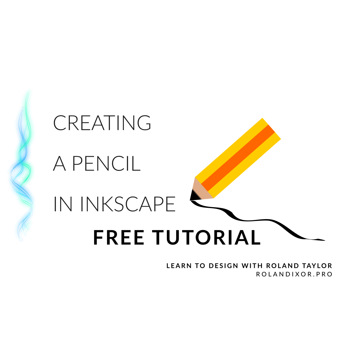 Thumbnail for creating a pencil in Inkscape.