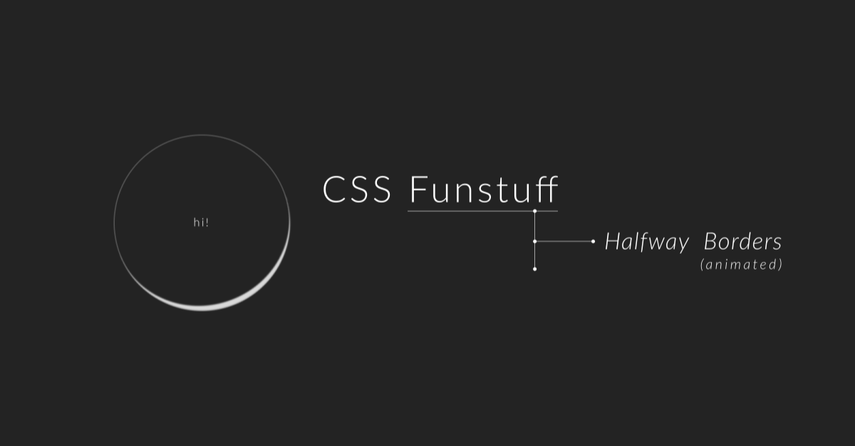 CSS Funstuff - Cards (Header)